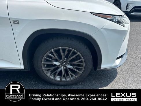 Used 2017 Lexus RX 350 F Sport w/ Cold Weather Package AWD/4WD image 5