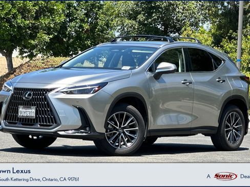 Used 2025 Lexus NX 350h AWD w/ Premium Package image 1