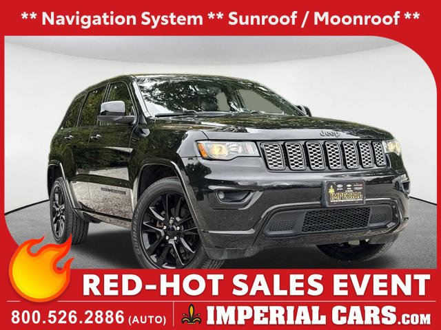Used 2018 Jeep Grand Cherokee Altitude AWD/4WD image 1