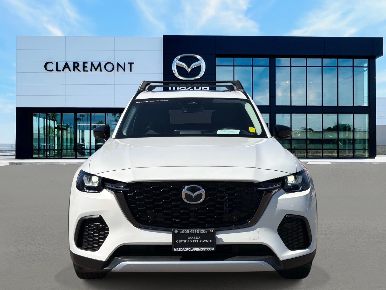 Certified 2025 MAZDA CX-70 Plug-In Hybrid w/ Premium Pkg AWD/4WD image 2