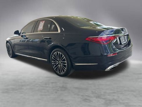 Used 2023 Mercedes-Benz S 580 4MATIC Sedan image 4