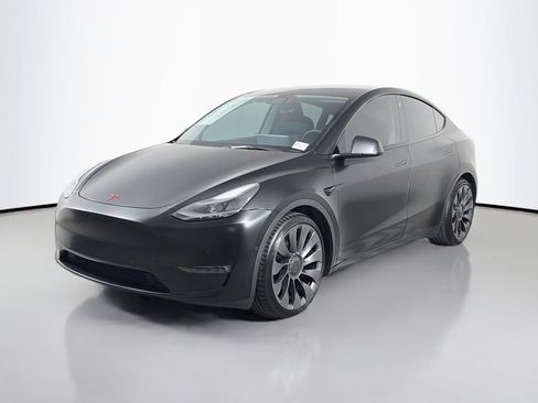 Used 2022 Tesla Model Y Performance AWD/4WD image 1