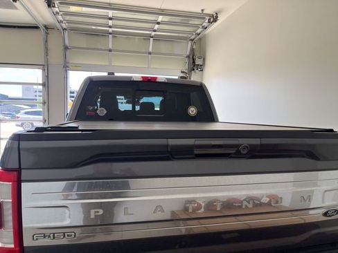 Used 2021 Ford F150 Platinum w/ Equipment Group 701A High image 9