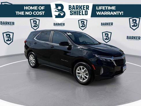 Used 2024 Chevrolet Equinox LT w/ LPO, Floor Liner Package FWD image 2