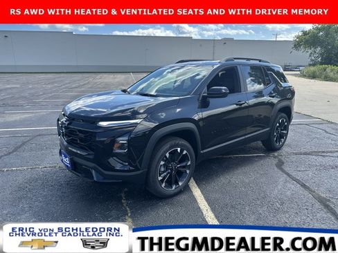 New 2026 Chevrolet Equinox RS w/ Convenience Package III image 1