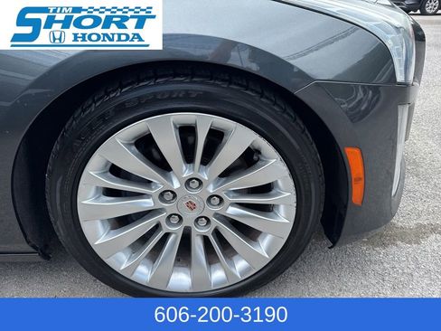 Used 2014 Cadillac CTS Luxury RWD image 4