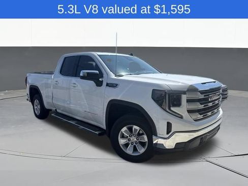 Used 2023 GMC Sierra 1500 SLE AWD/4WD image 2