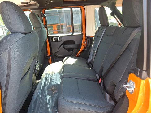 New 2026 Jeep Wrangler Unlimited Sport AWD/4WD image 7