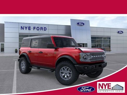 New 2025 Ford Bronco Badlands AWD/4WD image 1