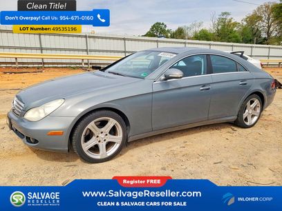 Used 2006 Mercedes-Benz CLS 500