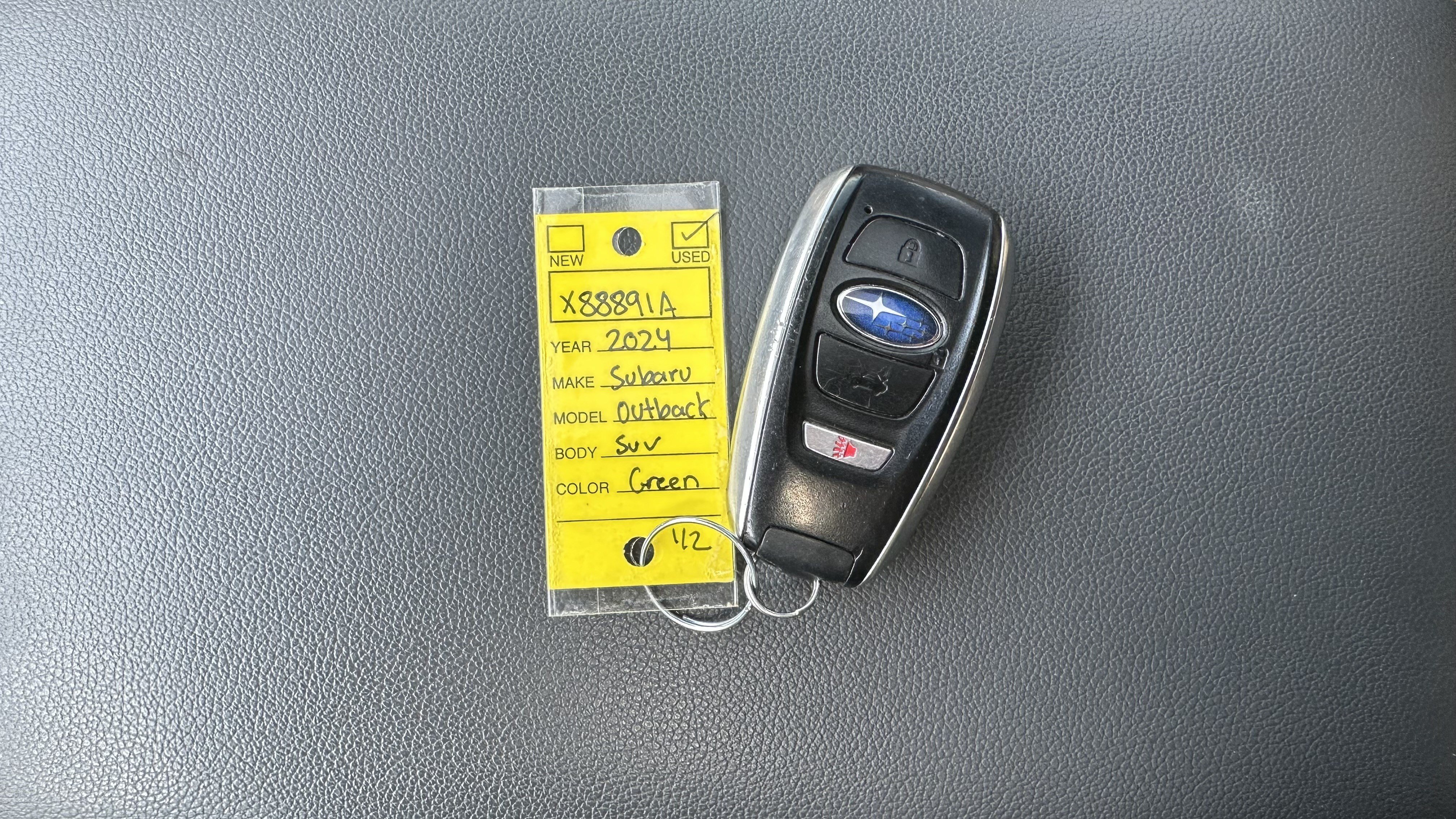Used 2024 Subaru Outback Wilderness AWD/4WD image 34