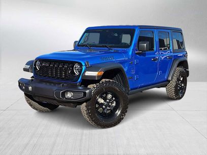 New 2026 Jeep Wrangler Willys
