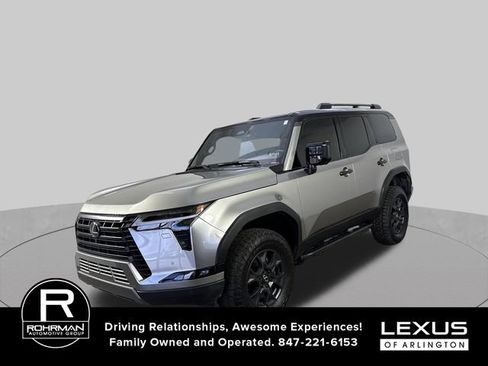 Certified 2025 Lexus GX 550 AWD/4WD image 2