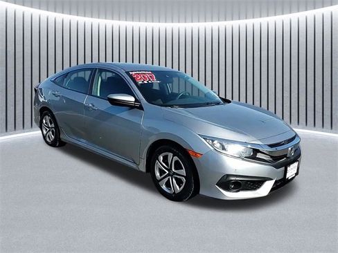 Used 2017 Honda Civic LX image 2