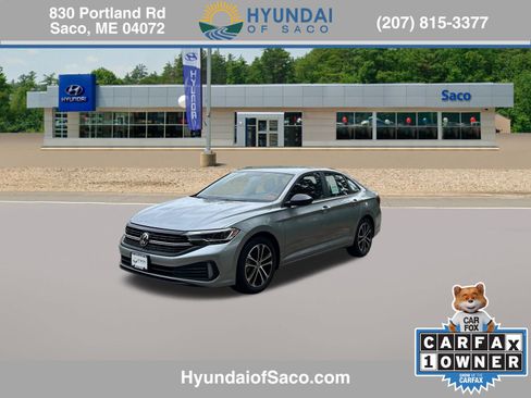 Used 2023 Volkswagen Jetta Sport FWD image 1
