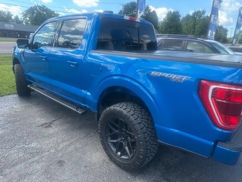 Used 2021 Ford F150 XLT w/ Equipment Group 302A High AWD/4WD image 8