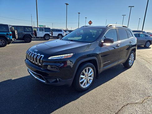 Used 2016 Jeep Cherokee Limited image 1