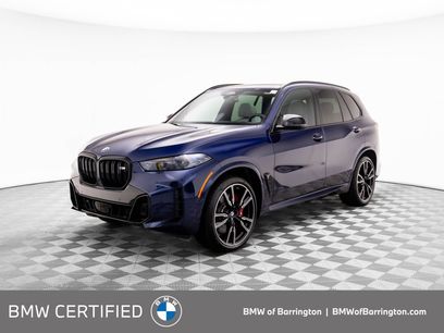 Certified 2025 BMW X5 M60i w/ Climate Comfort Package