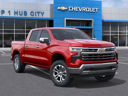 New 2026 Chevrolet Silverado 1500 LTZ w/ Z71 Off-Road Package AWD/4WD image 7