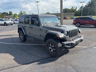 Used 2022 Jeep Wrangler Unlimited Rubicon w/ LED Lighting Group AWD/4WD video 1