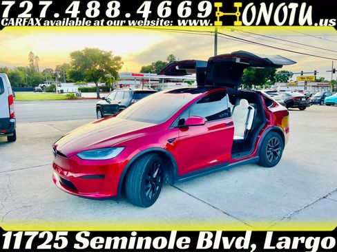 Used 2023 Tesla Model X AWD/4WD image 4
