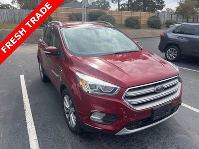 Used 2017 Ford Escape Titanium