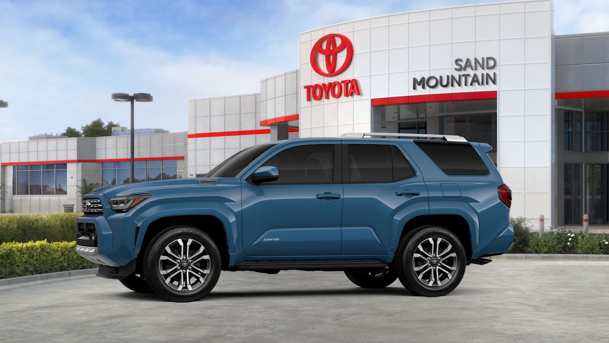 New 2026 Toyota 4Runner Limited AWD/4WD image 31