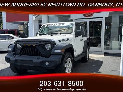 Used 2019 Jeep Wrangler Sport