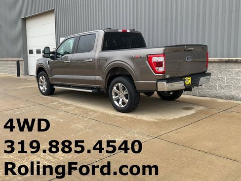 Used 2022 Ford F150 Lariat w/ Max Trailer Tow Package image 3