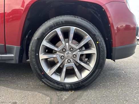 Used 2017 Jeep Compass High Altitude image 9