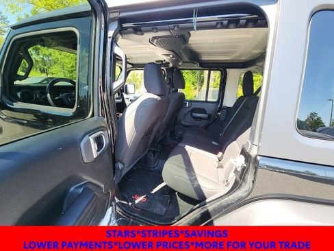 Used 2021 Jeep Wrangler Unlimited Sport AWD/4WD image 20