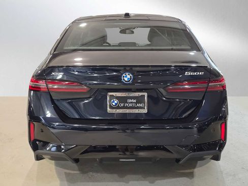 New 2026 BMW 550e xDrive w/ Executive Package AWD/4WD image 4