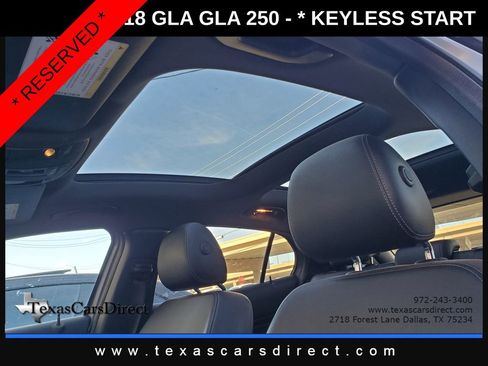 Used 2018 Mercedes-Benz GLA 250 4MATIC image 8