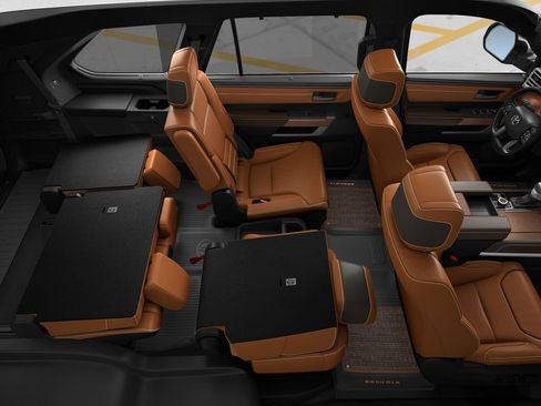 New 2026 Toyota Sequoia 1794 Edition AWD/4WD image 4