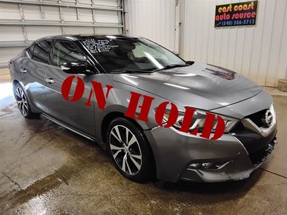Used 2017 Nissan Maxima 3.5 SL