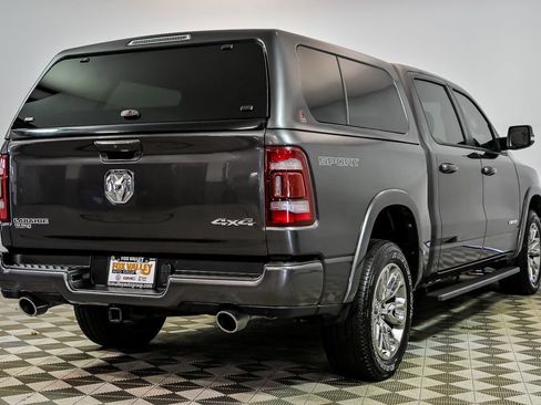 Used 2022 RAM 1500 Laramie w/ Sport Appearance Package image 8