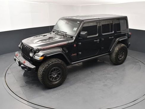 Used 2022 Jeep Wrangler Unlimited Rubicon w/ Xtreme Recon 35" Tire Package AWD/4WD image 13
