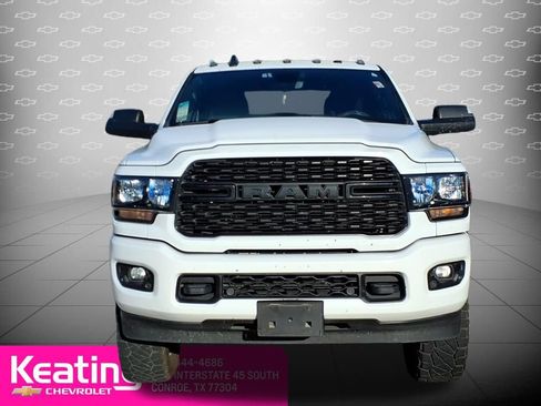 Used 2022 RAM 2500 Lone Star w/ Night Edition AWD/4WD image 10