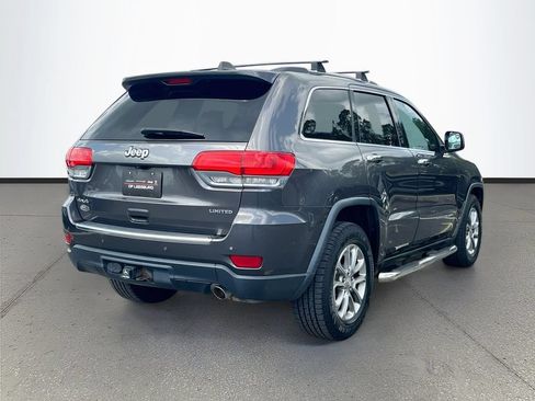 Used 2015 Jeep Grand Cherokee Limited w/ Trailer Tow Group IV AWD/4WD image 5