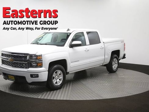 Used 2015 Chevrolet Silverado 1500 LT w/ All Star Edition AWD/4WD image 57