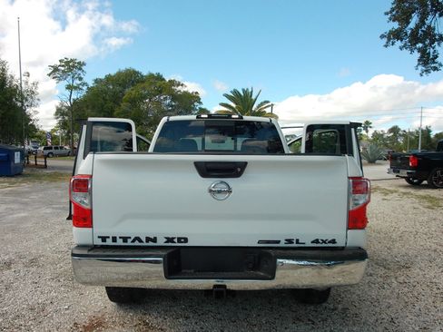 Used 2018 Nissan Titan SV AWD/4WD image 34
