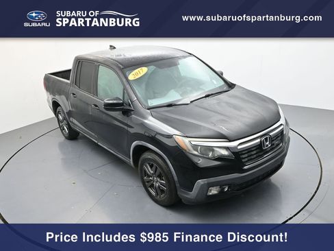Used 2017 Honda Ridgeline Sport image 16