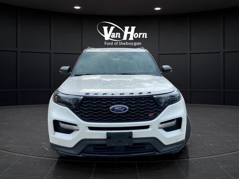 Certified 2023 Ford Explorer ST w/ Equipment Group 401A AWD/4WD image 2