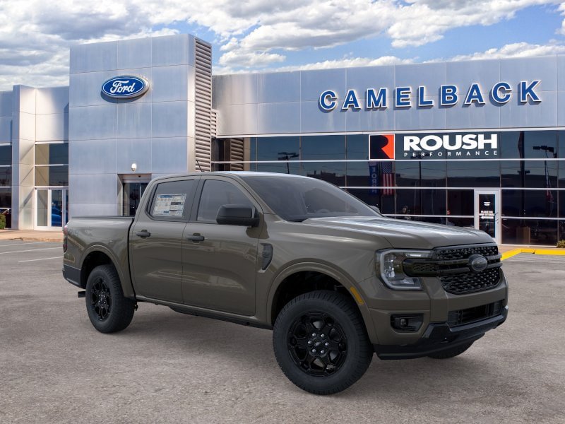 New 2026 Ford Ranger XLT w/ Black Appearance Package AWD/4WD image 31