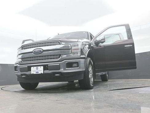 Certified 2019 Ford F150 Lariat w/ Equipment Group 502A Luxury AWD/4WD image 34