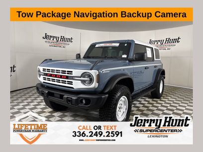 Used 2024 Ford Bronco Heritage Edition