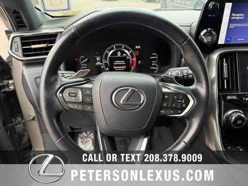 Used 2023 Lexus LX 600 4WD w/ Interior Upgrade Package image 30