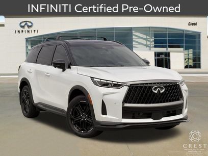 Certified 2026 INFINITI QX60 Sport w/ Dark Cargo Package