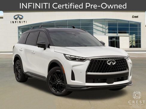 Certified 2026 INFINITI QX60 Sport w/ Dark Cargo Package AWD/4WD image 1