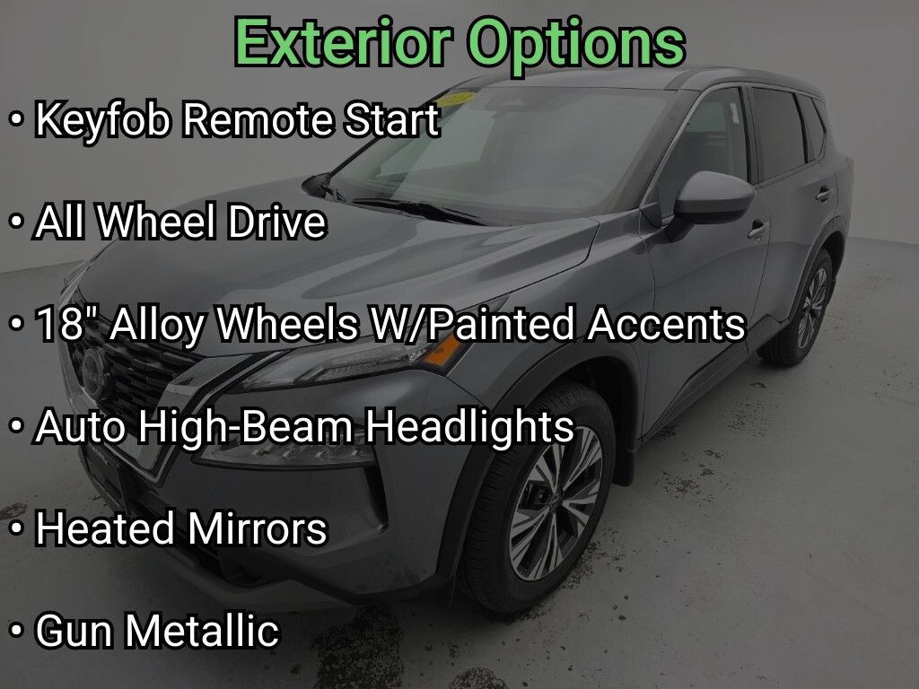 Used 2023 Nissan Rogue SV AWD/4WD image 6